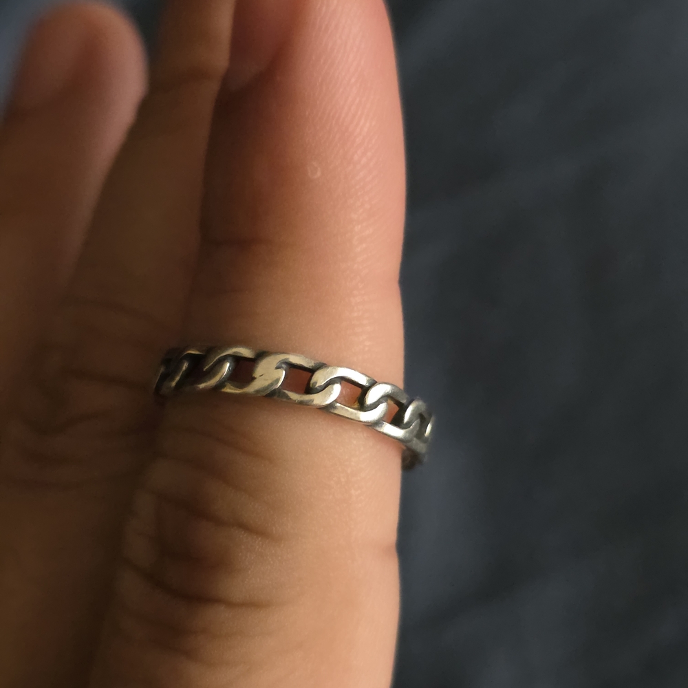 Cuban Chain Ring - Picture 3 of 3